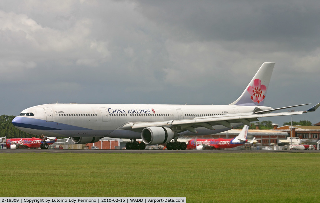 B-18309, 2005 Airbus A330-302 C/N 707, China Airlines
