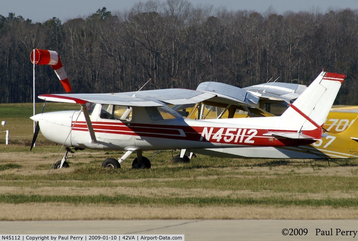 N45112, 1975 Cessna 150M C/N 15076739, Airworthy again!