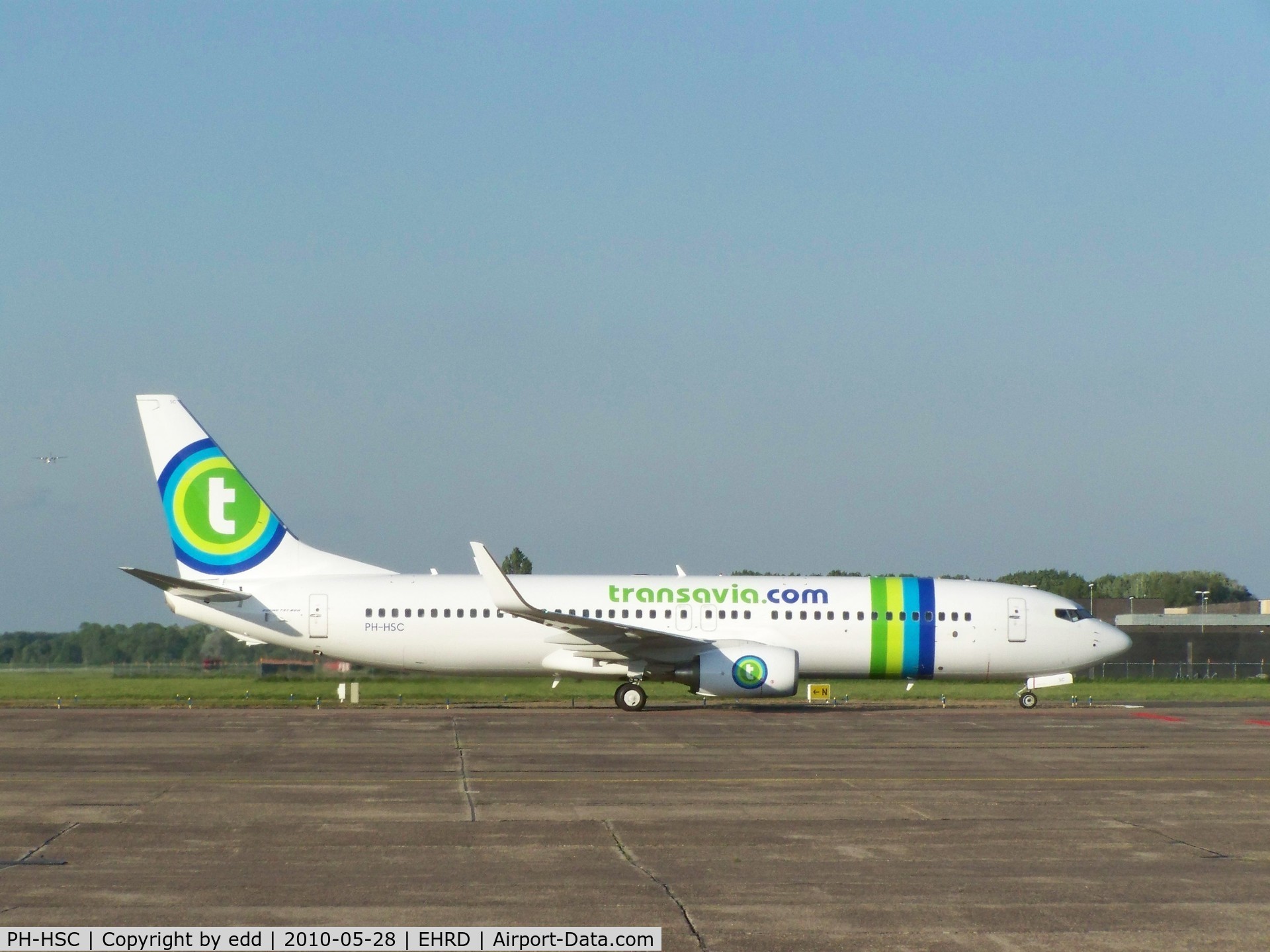 PH-HSC, 2010 Boeing 737-8K2 C/N 34173, THE LATEST BOEING FOR TRANSAVIA DELIVERY DAY WAS 2010-05-05