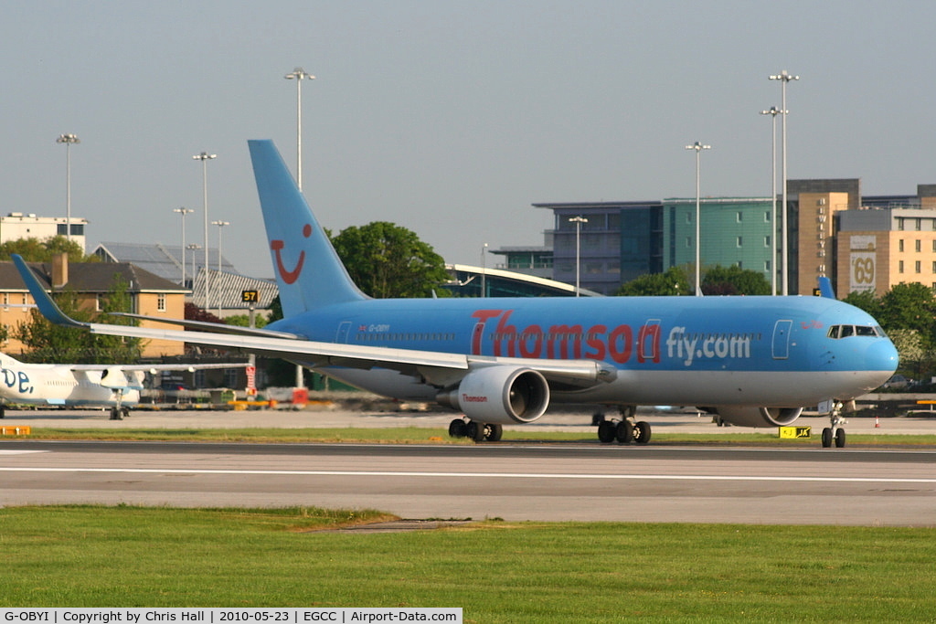 G-OBYI, 2000 Boeing 767-304/ER C/N 29138, Thomson B767 now fitted with winglets
