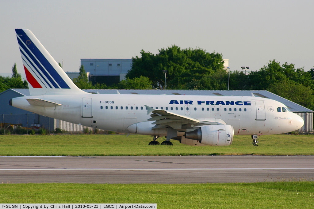 F-GUGN, 2006 Airbus A318-111 C/N 2918, Air France