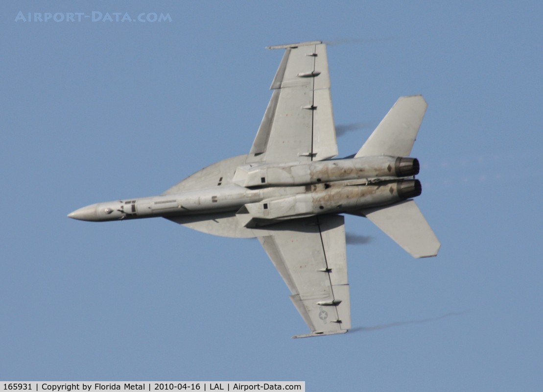165931, Boeing F/A-18F Super Hornet C/N F077, F-18F