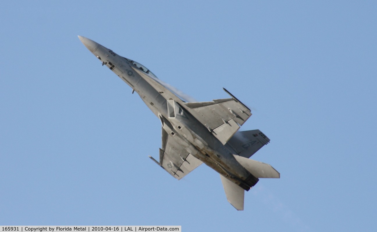 165931, Boeing F/A-18F Super Hornet C/N F077, F-18F