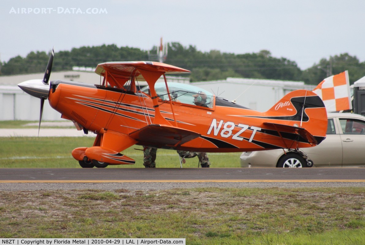 N8ZT, 1993 Aviat Pitts S-2B Special C/N 5293, Pitts S-2B