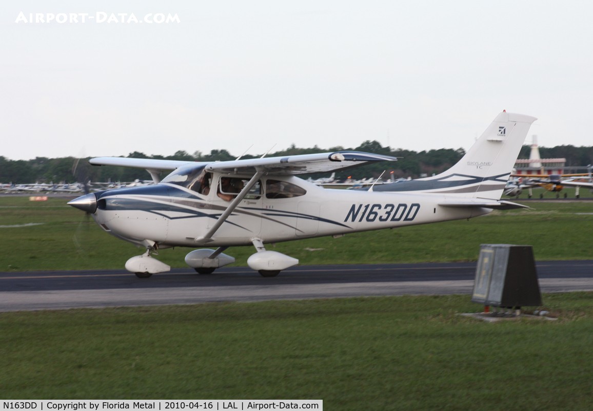 N163DD, 2007 Cessna T182T Turbo Skylane C/N T18208707, Cessna T182T