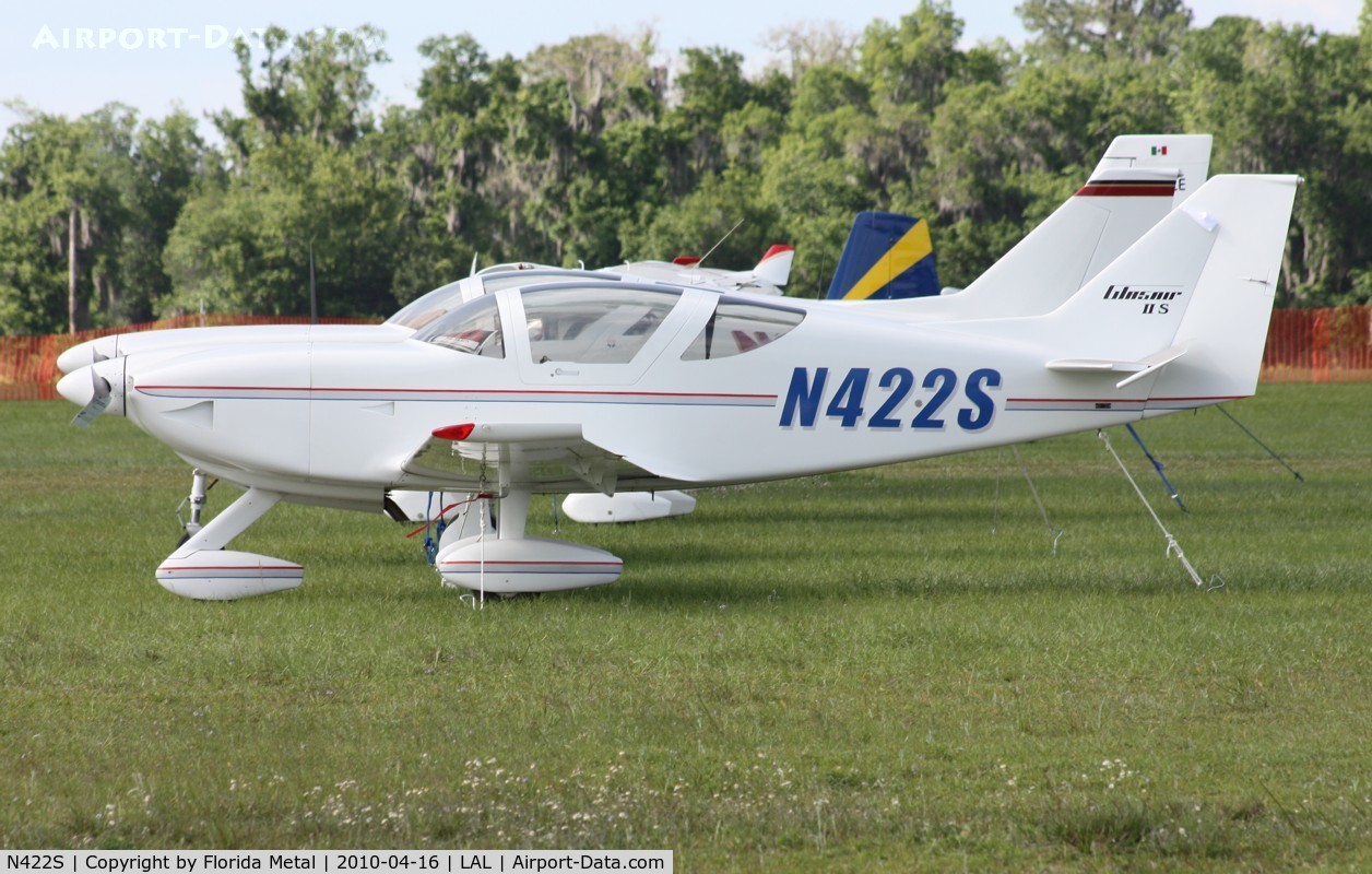 N422S, 2006 Stoddard-Hamilton Glasair SH-2F C/N 2059, Glasair SH-2F