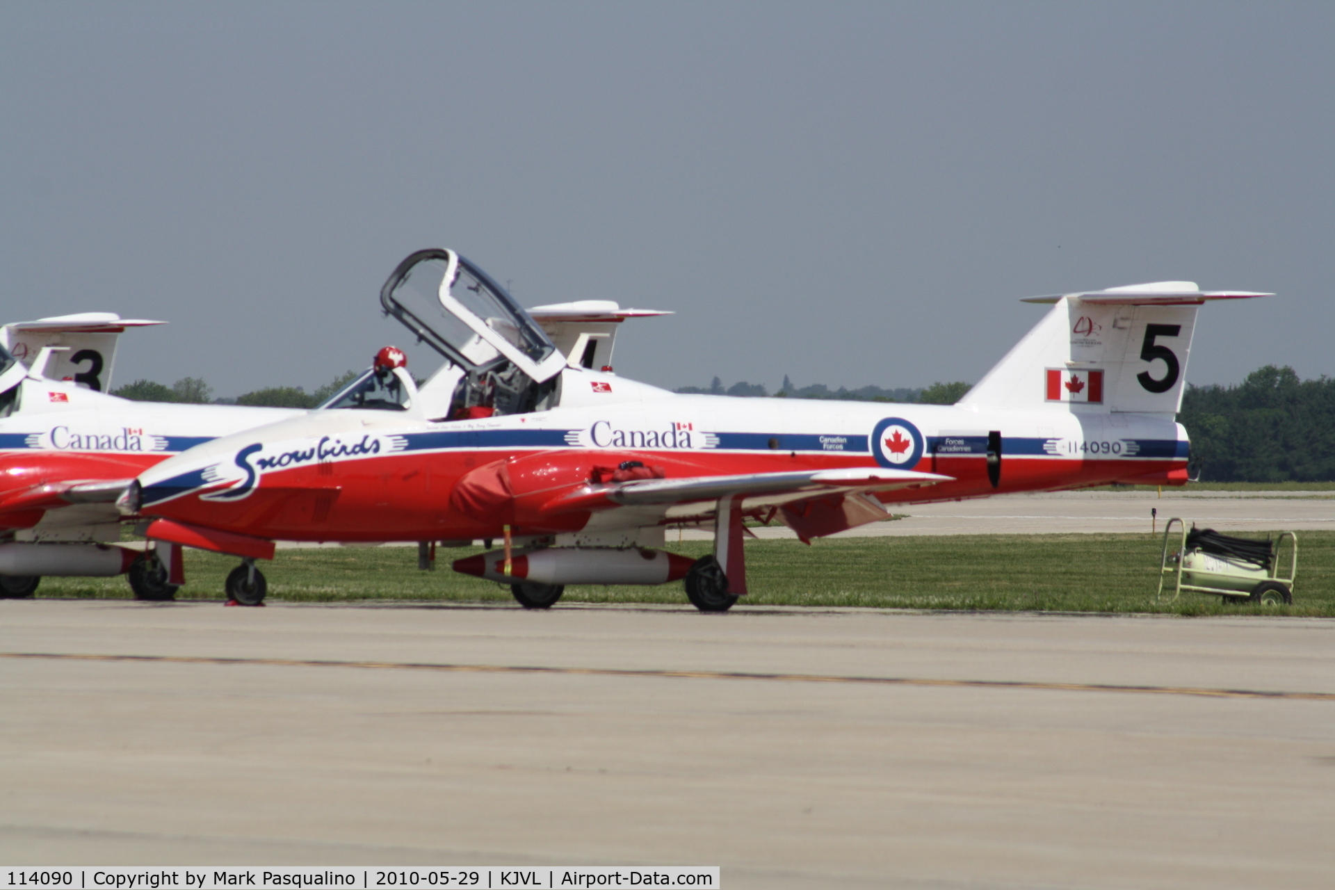 114090, Canadair CT-114 Tutor C/N 1090, Canadair CT-114