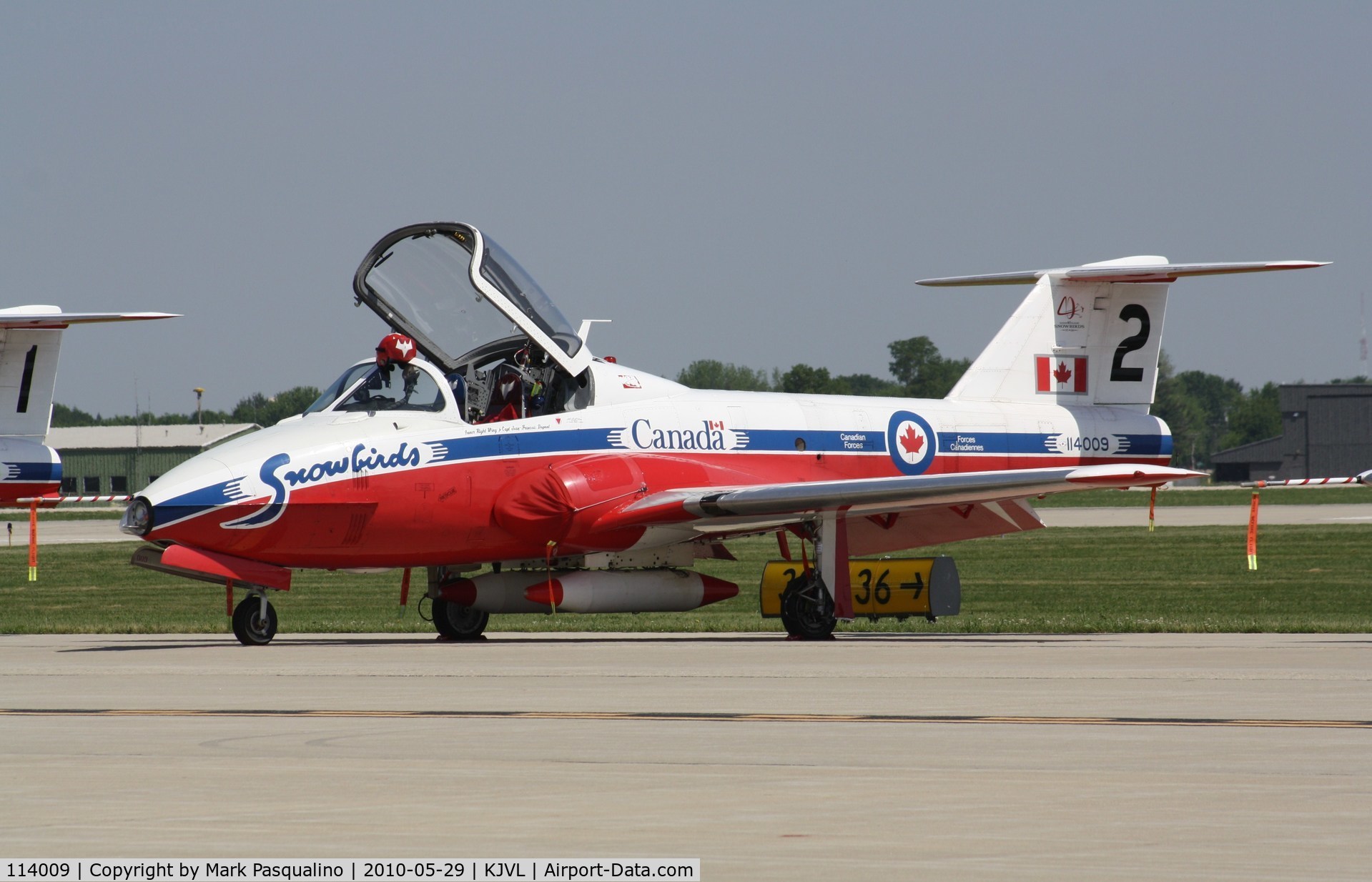 114009, Canadair CT-114 Tutor C/N 1009, Canadair CT-114