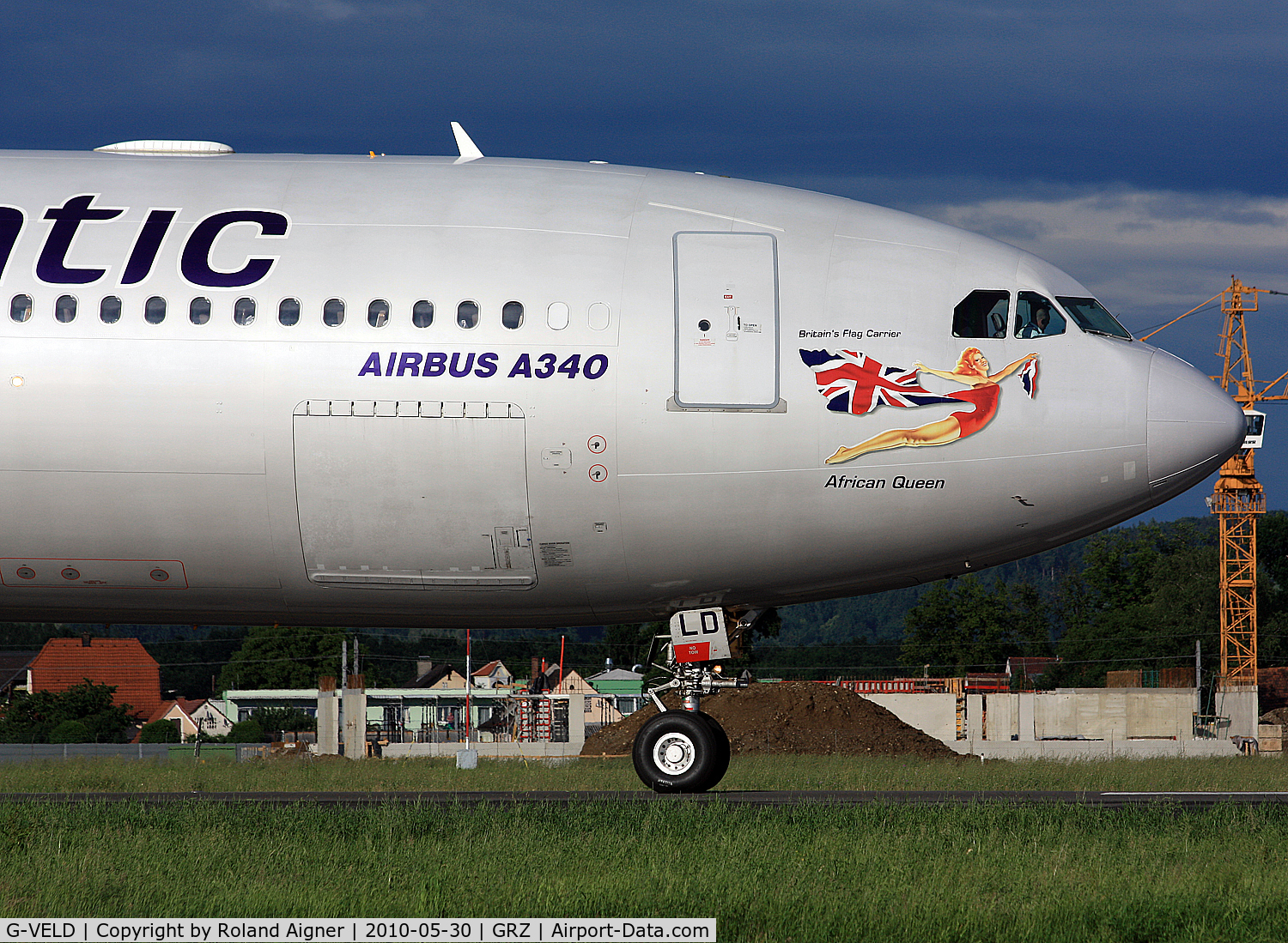 G-VELD, 1998 Airbus A340-313X C/N 214, .