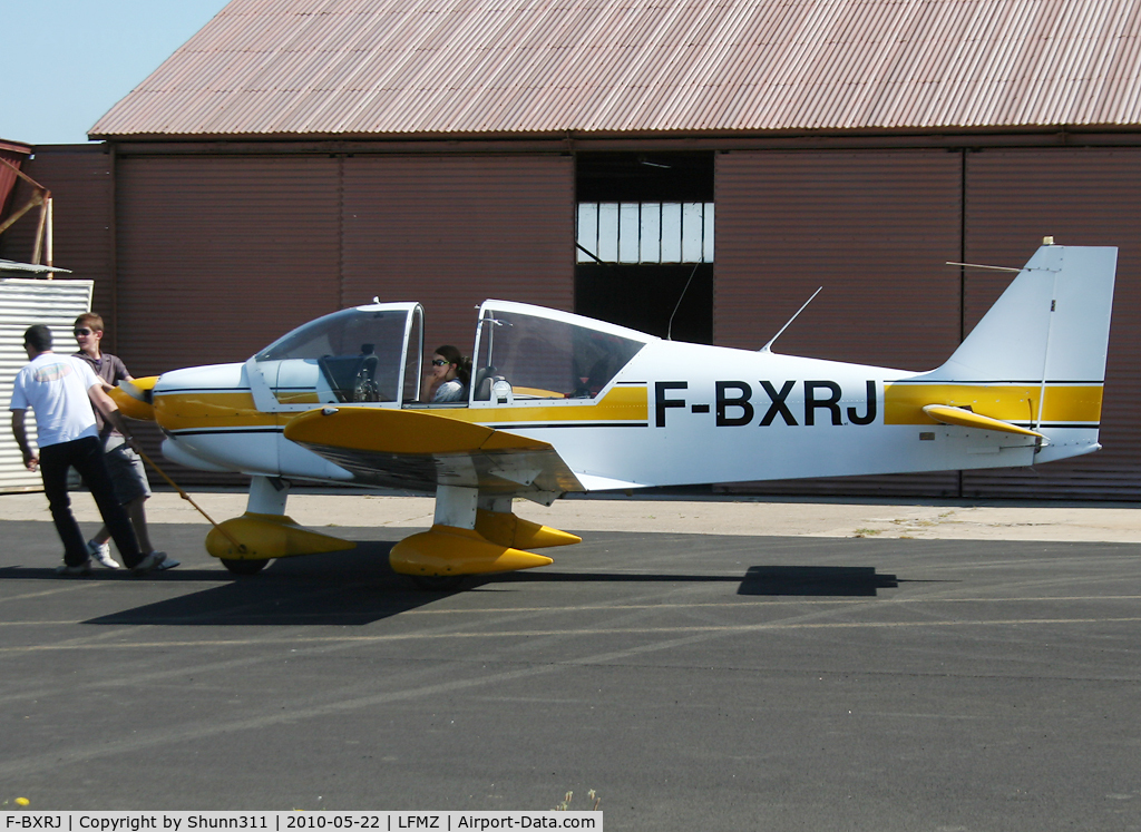 F-BXRJ, Robin HR-200-100 Club C/N 74, Ready for a new light flight...