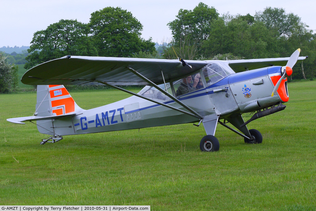 G-AMZT, 1953 Auster J-5F Aiglet Trainer C/N 3107, 1953 Auster Aircraft Ltd AUSTER J5F, c/n: 3107