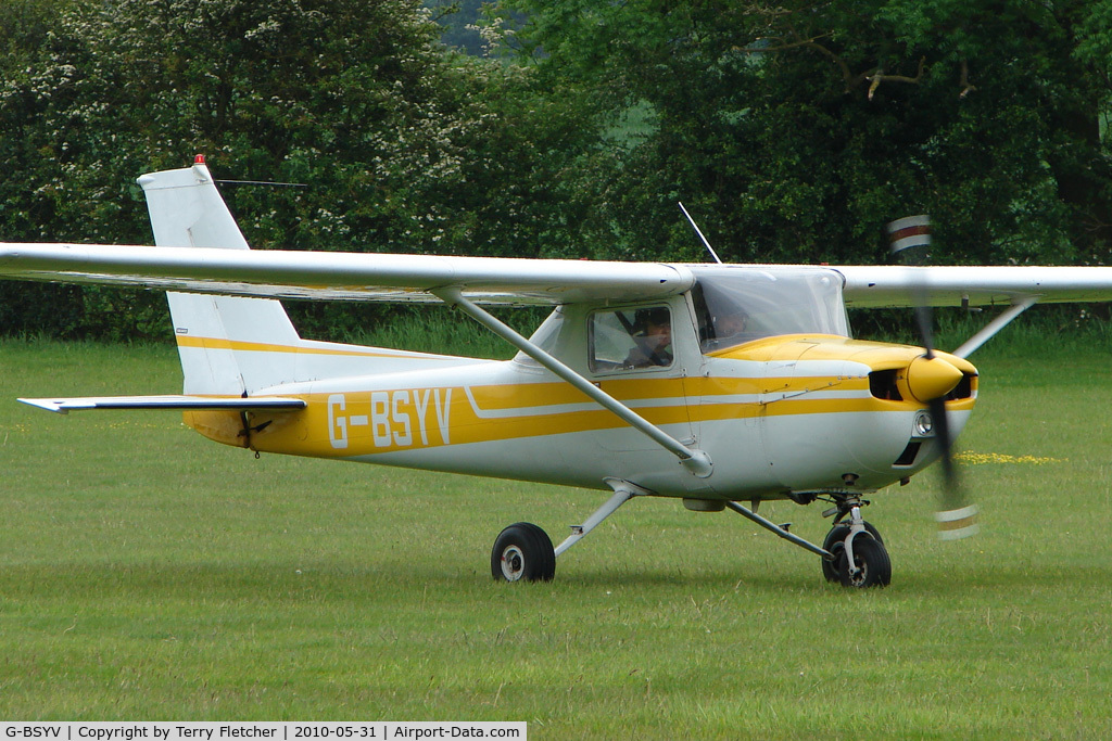 G-BSYV, 1976 Cessna 150M C/N 150-78371, 1976 Cessna CESSNA 150M, c/n: 150-78371