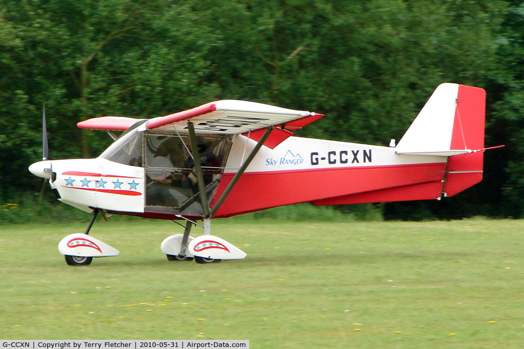 G-CCXN, 2004 Best Off Skyranger 912(2) C/N BMAA/HB/323, 2004 Chegwen Ci SKYRANGER 912(2), c/n: BMAA/HB/323