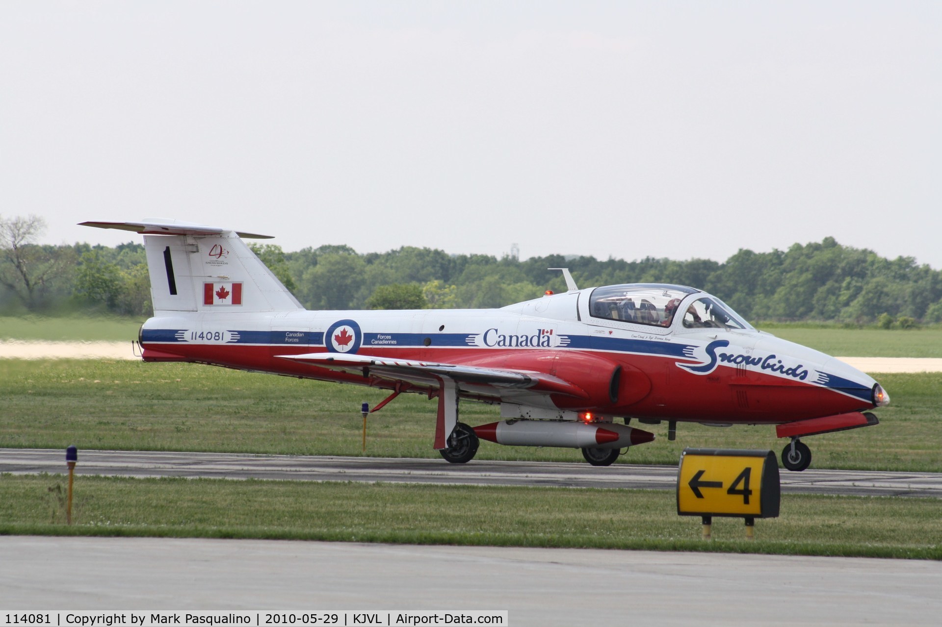 114081, Canadair CT-114 Tutor C/N 1081, Canadair CT-114