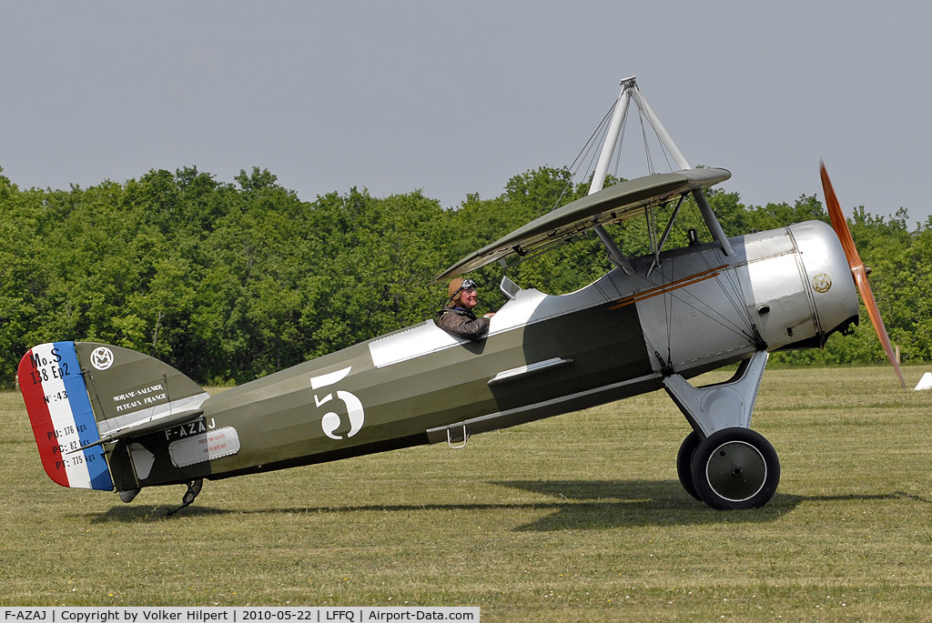F-AZAJ, 1927 Morane-Saulnier MS-138EP-2 C/N 3220/138, AJBS