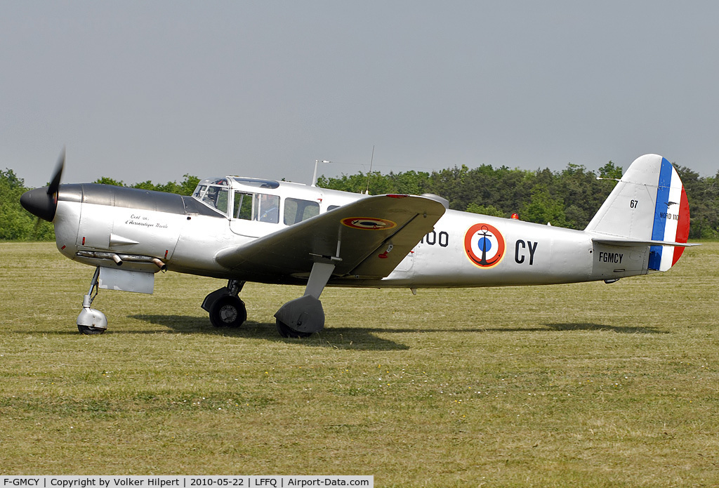 F-GMCY, Nord 1101 Noralpha C/N 67, French Navy