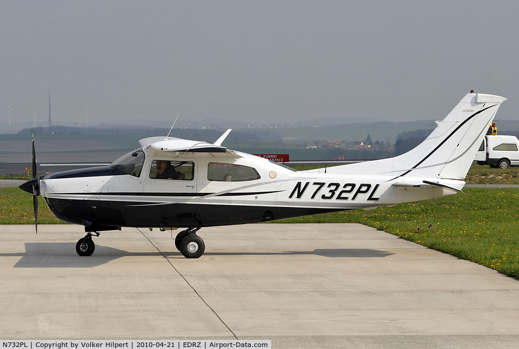 N732PL, 1976 Cessna T210M Turbo Centurion C/N 21061665, at zqw