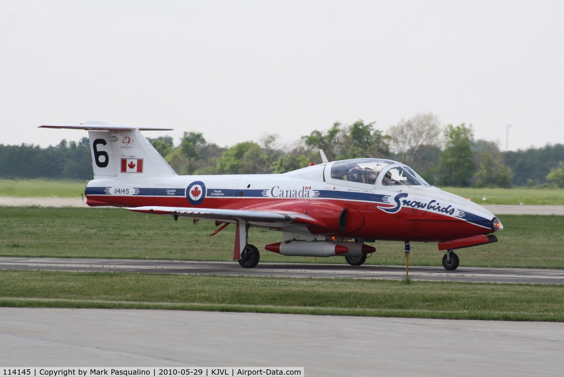 114145, Canadair CT-114 Tutor C/N 1145, Canadair CT-114