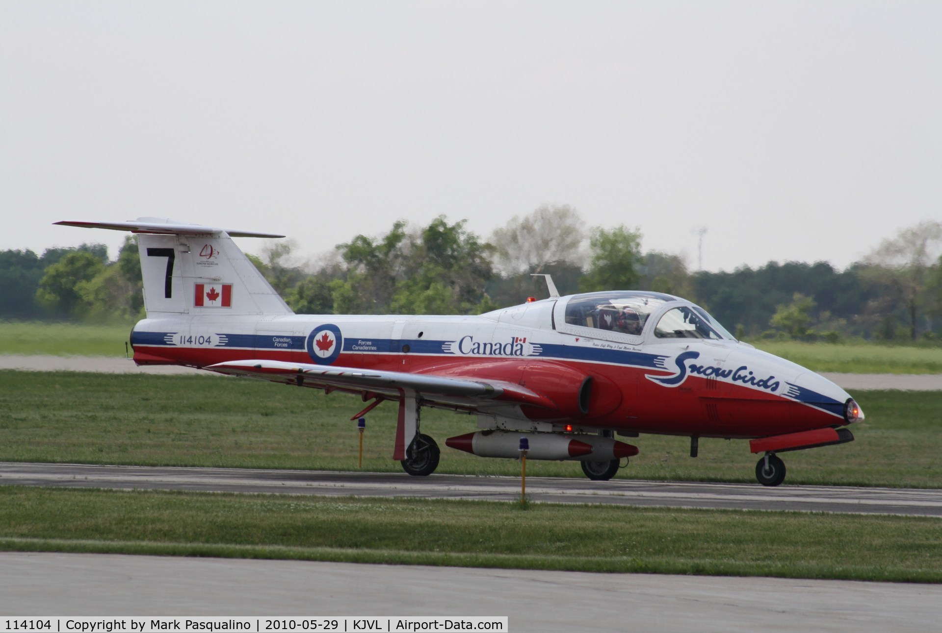 114104, Canadair CT-114 Tutor C/N 1104, Canadair CT-114