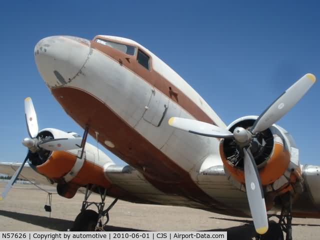 N57626, 1942 Douglas DC3C-S1C3G (C-47) C/N 4564, sale