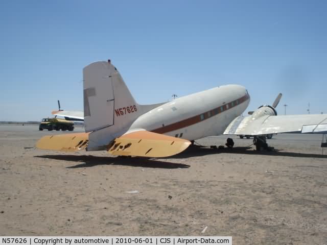 N57626, 1942 Douglas DC3C-S1C3G (C-47) C/N 4564, For sale for scrap or save it to rebuild it. Offer