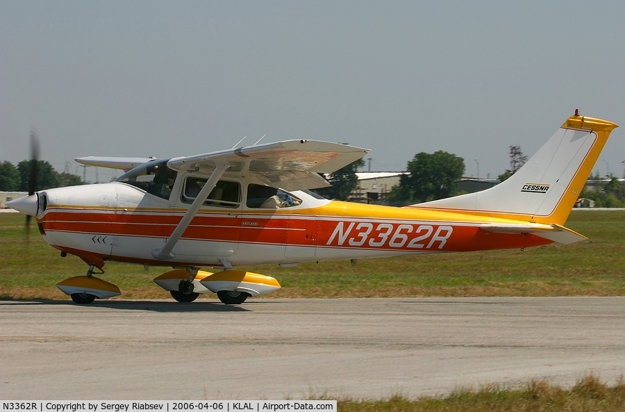 N3362R, 1967 Cessna 182L Skylane C/N 18258662, Sun-n-fun 2006