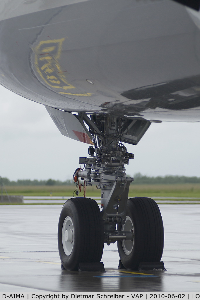 D-AIMA, 2010 Airbus A380-841 C/N 038, Lufthansa Airbus A380