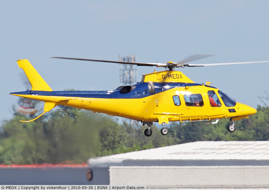 G-MEDX, 2008 Agusta A-109E Power C/N 11745, Sloane Helicopters Agusta A.109E (c/n 11745).