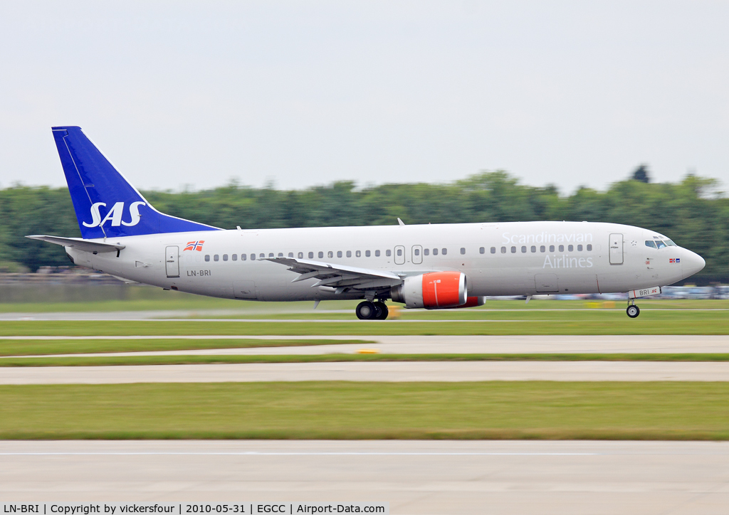 LN-BRI, 1990 Boeing 737-405 C/N 24644, SAS Norway