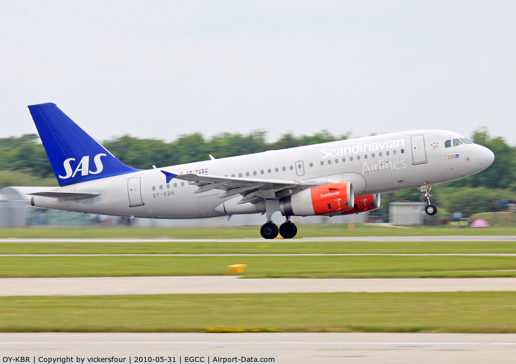 OY-KBR, 2007 Airbus A319-132 C/N 3231, SAS