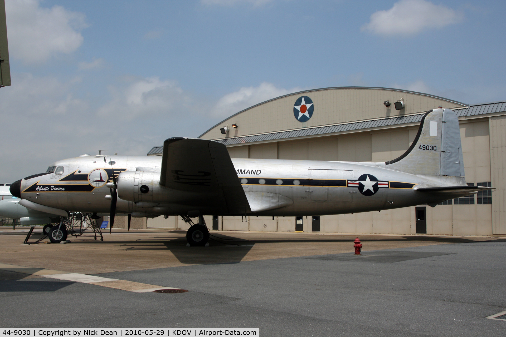 44-9030, 1944 Douglas C-54M C/N 27256, KDOV