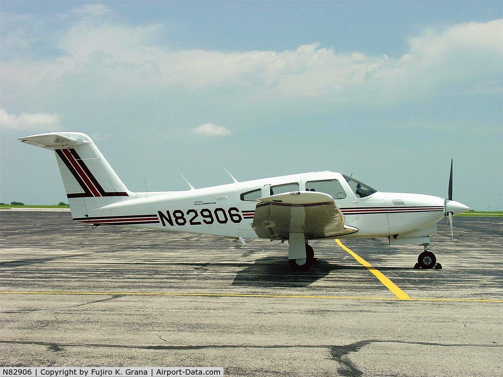 N82906, 1982 Piper PA-28RT-201T Arrow IV C/N 28R-8231069, 1982 Piper PA-28RT-201T