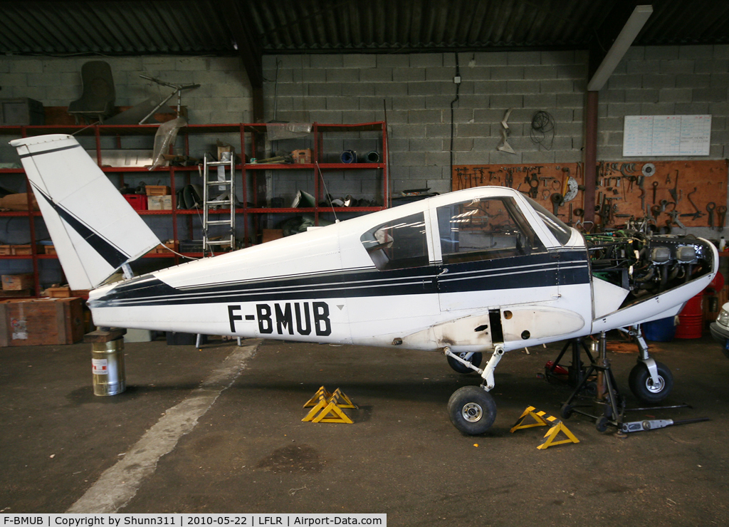 F-BMUB, Gardan GY-80-160 Horizon C/N 86, On restoration for flying...