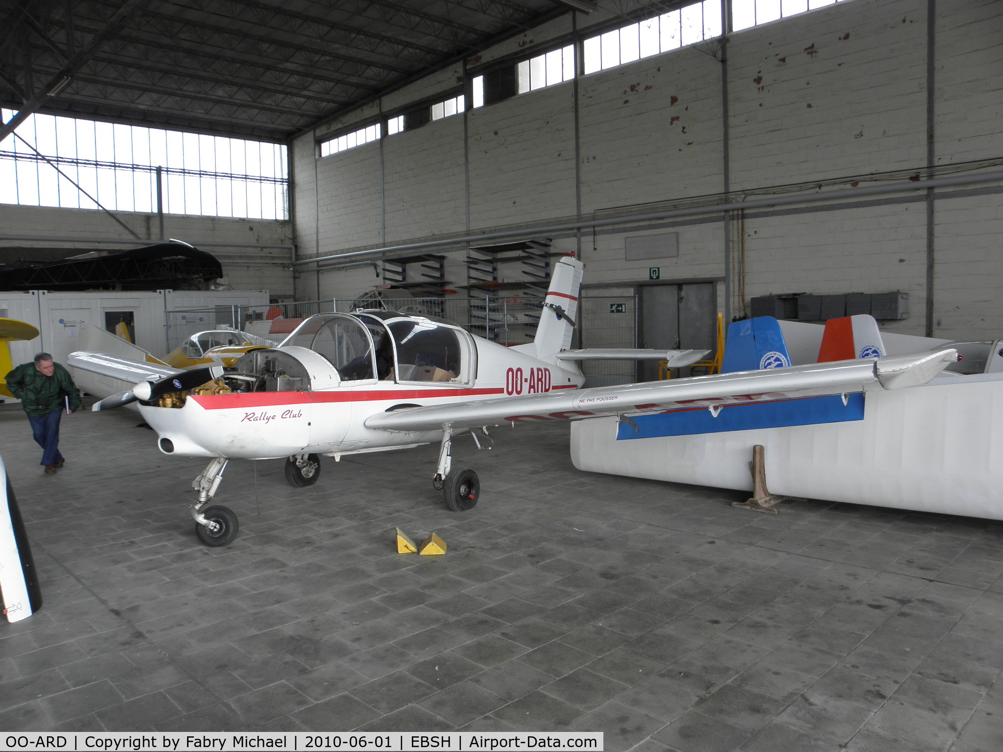 OO-ARD, Socata MS-880B Rallye Club C/N 1659, Pre-buy inspection. To be registered in the USA