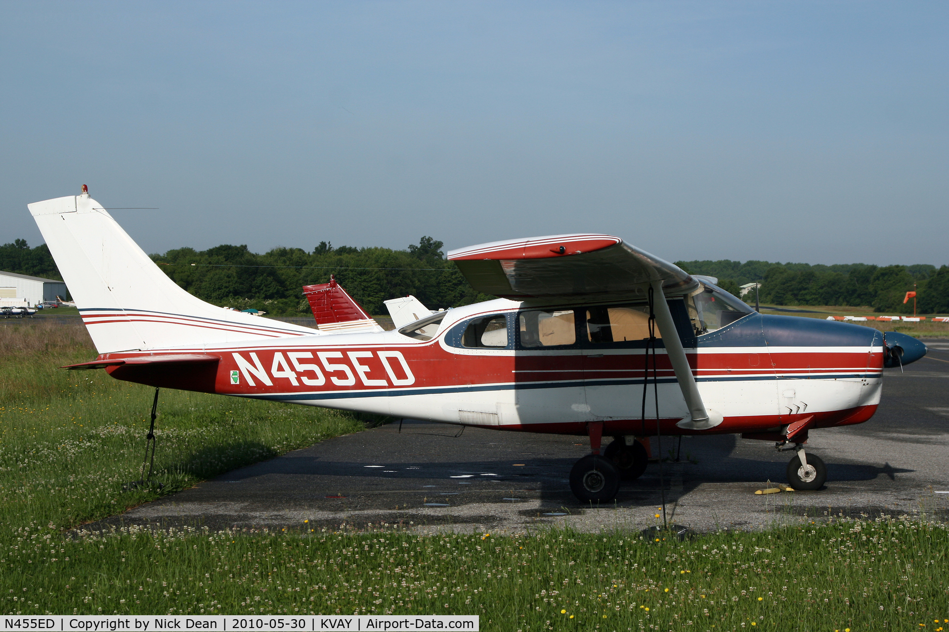N455ED, 1962 Cessna 210 C/N 21058118, KVAY