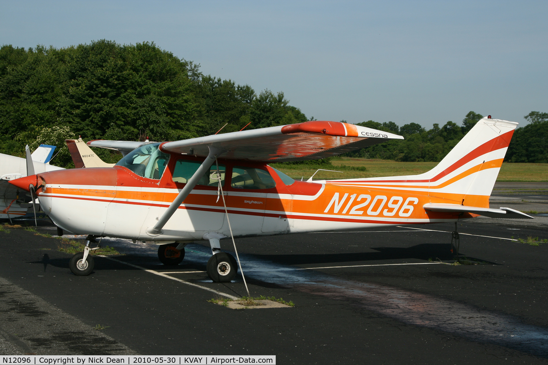 N12096, 1973 Cessna 172M C/N 17261806, KVAY