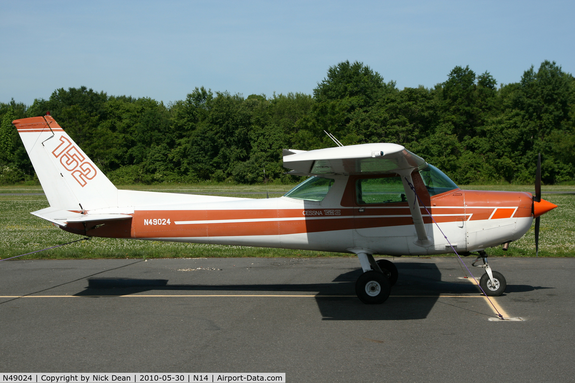 N49024, 1977 Cessna 152 C/N 15281106, N14