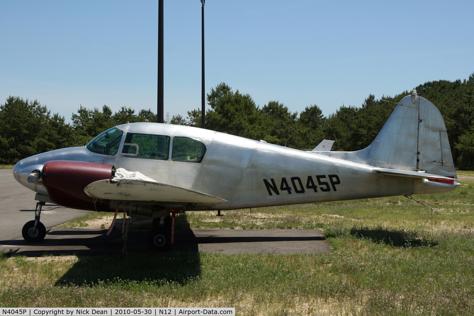 N4045P, 1958 Piper PA-23-160 Apache C/N 23-1522, N12