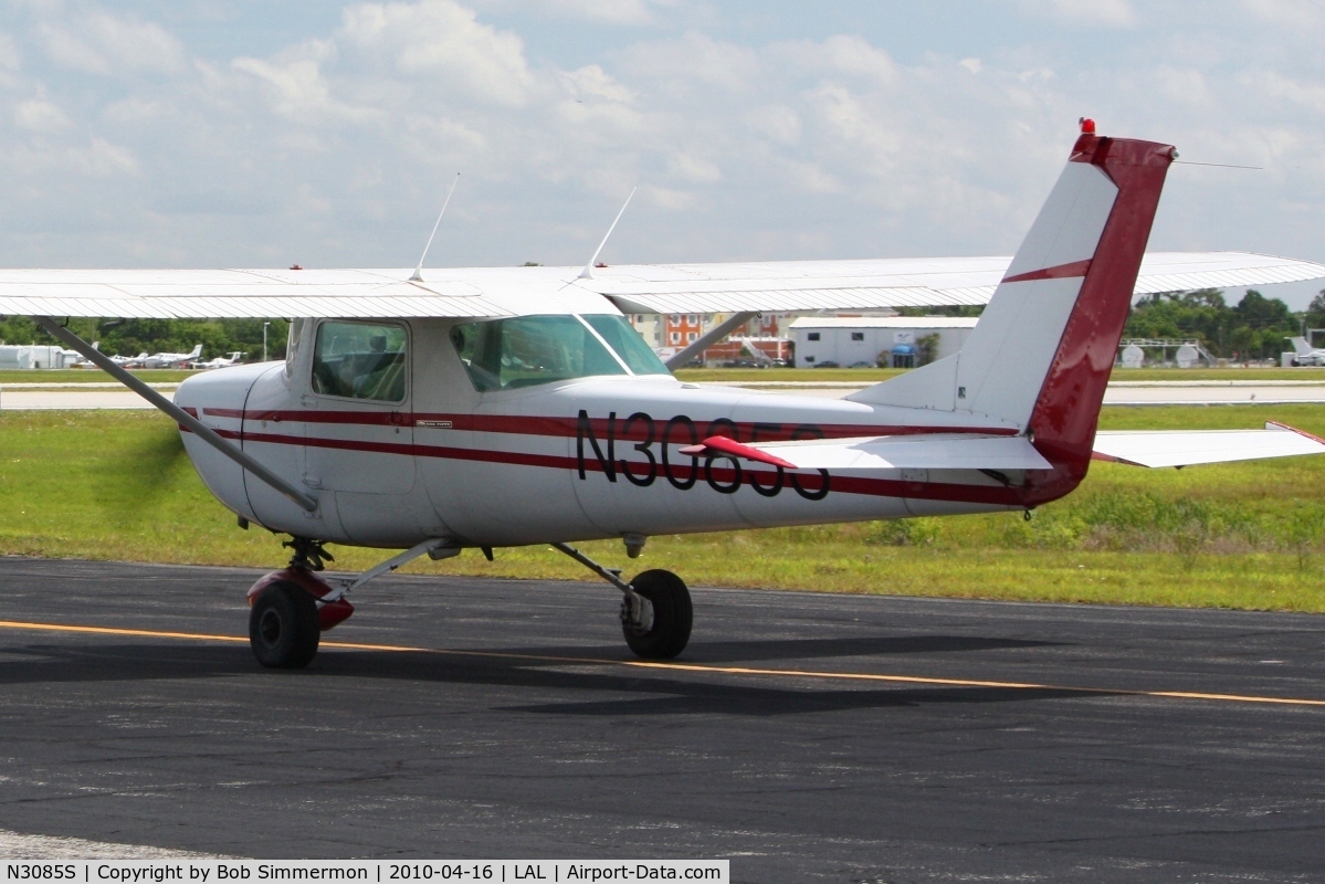 N3085S, 1967 Cessna 150G C/N 15066985, Sun N Fun 2010