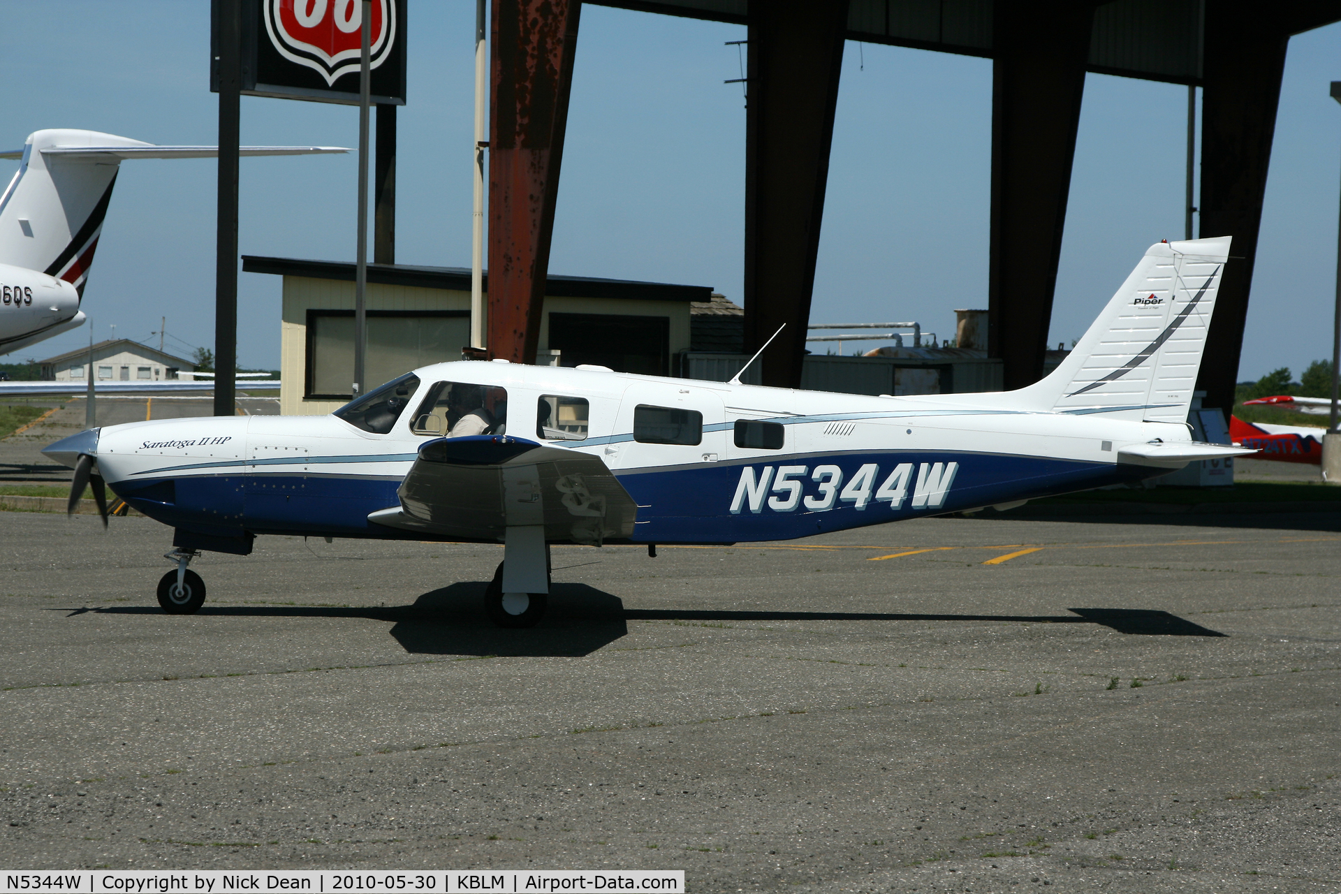 N5344W, Piper PA-32R-301 C/N 3246201, KBLM