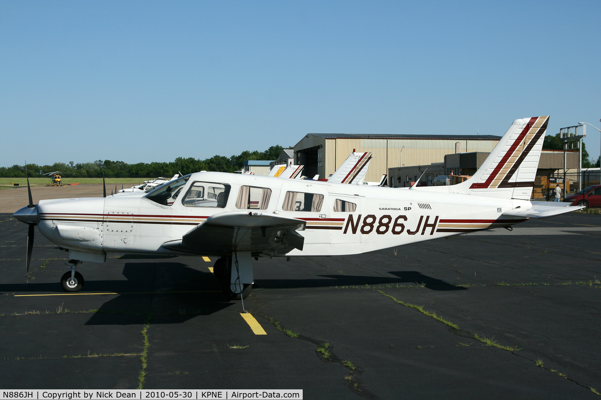 N886JH, 1981 Piper PA-32R-301 C/N 32R-8213006, KPNE