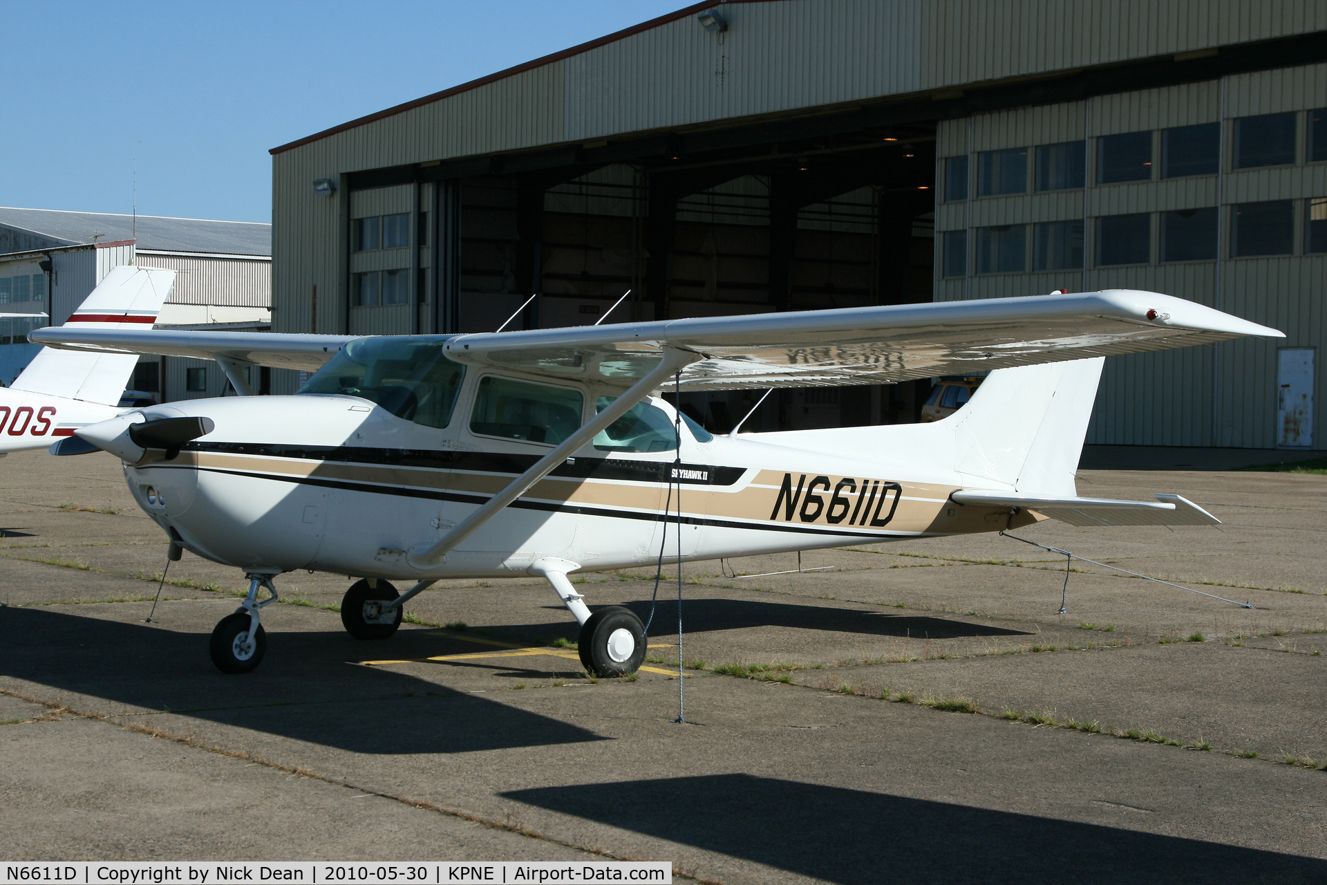 N6611D, 1979 Cessna 172N C/N 17272898, KPNE