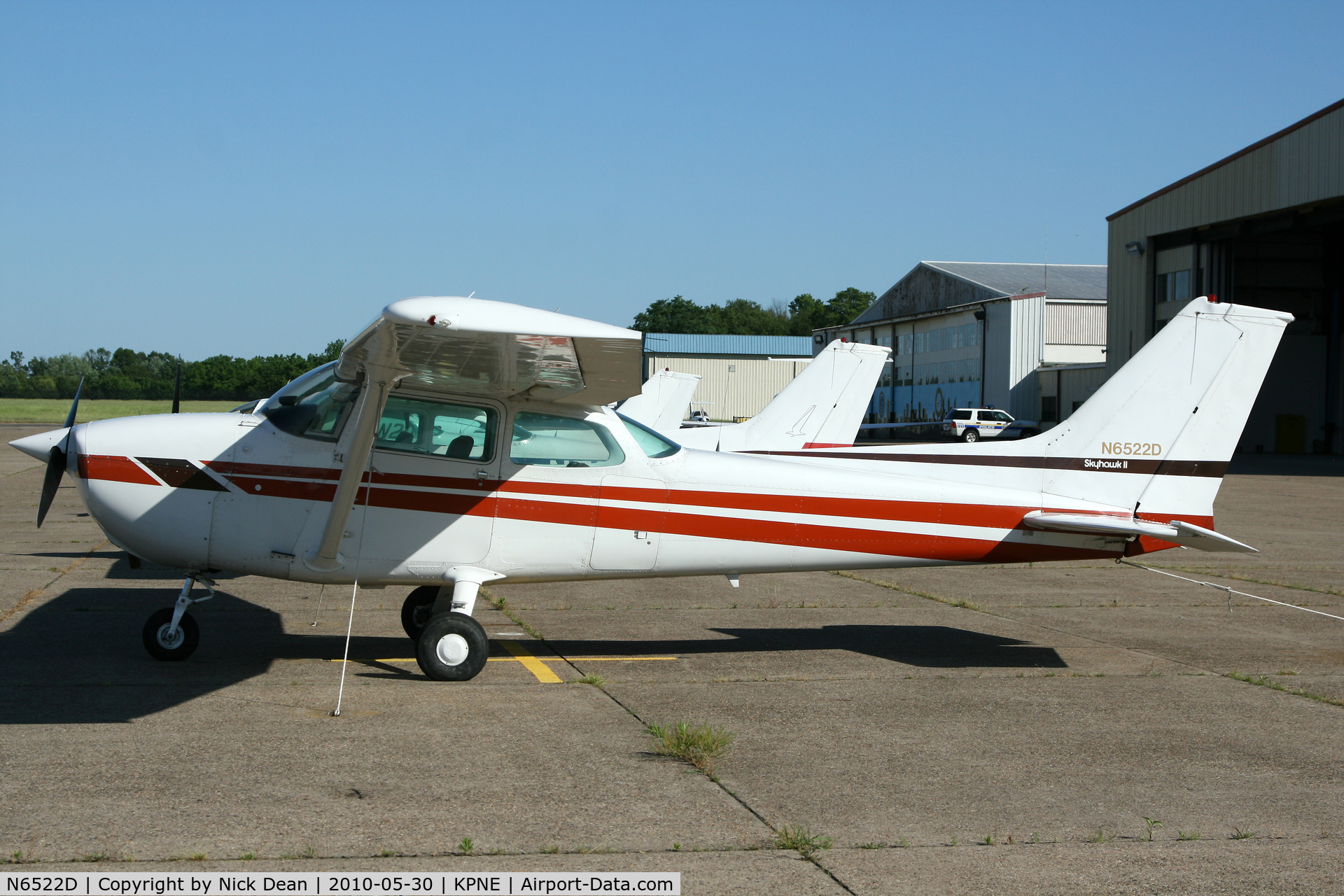 N6522D, Cessna 172N C/N 17272843, KPNE