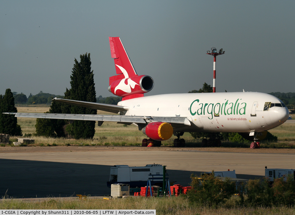 I-CGIA, 1980 McDonnell Douglas DC-10-30 C/N 47843, Stored since more a year now...