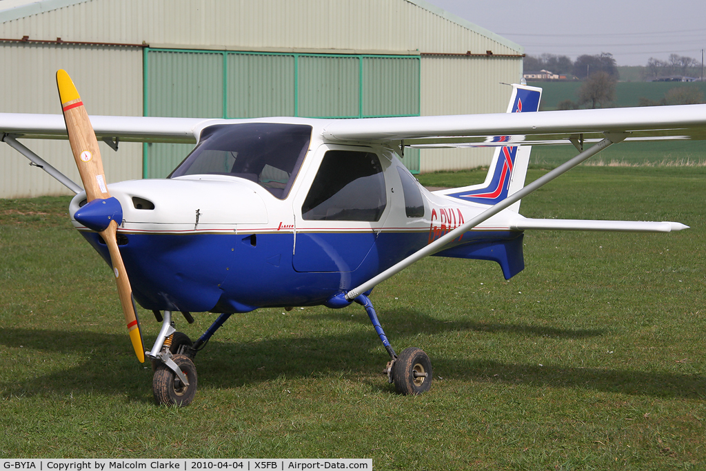 G-BYIA, 1999 Jabiru SK C/N PFA 274-13436, Jabiru SK at Fishburn Airfield, UK in 2010.