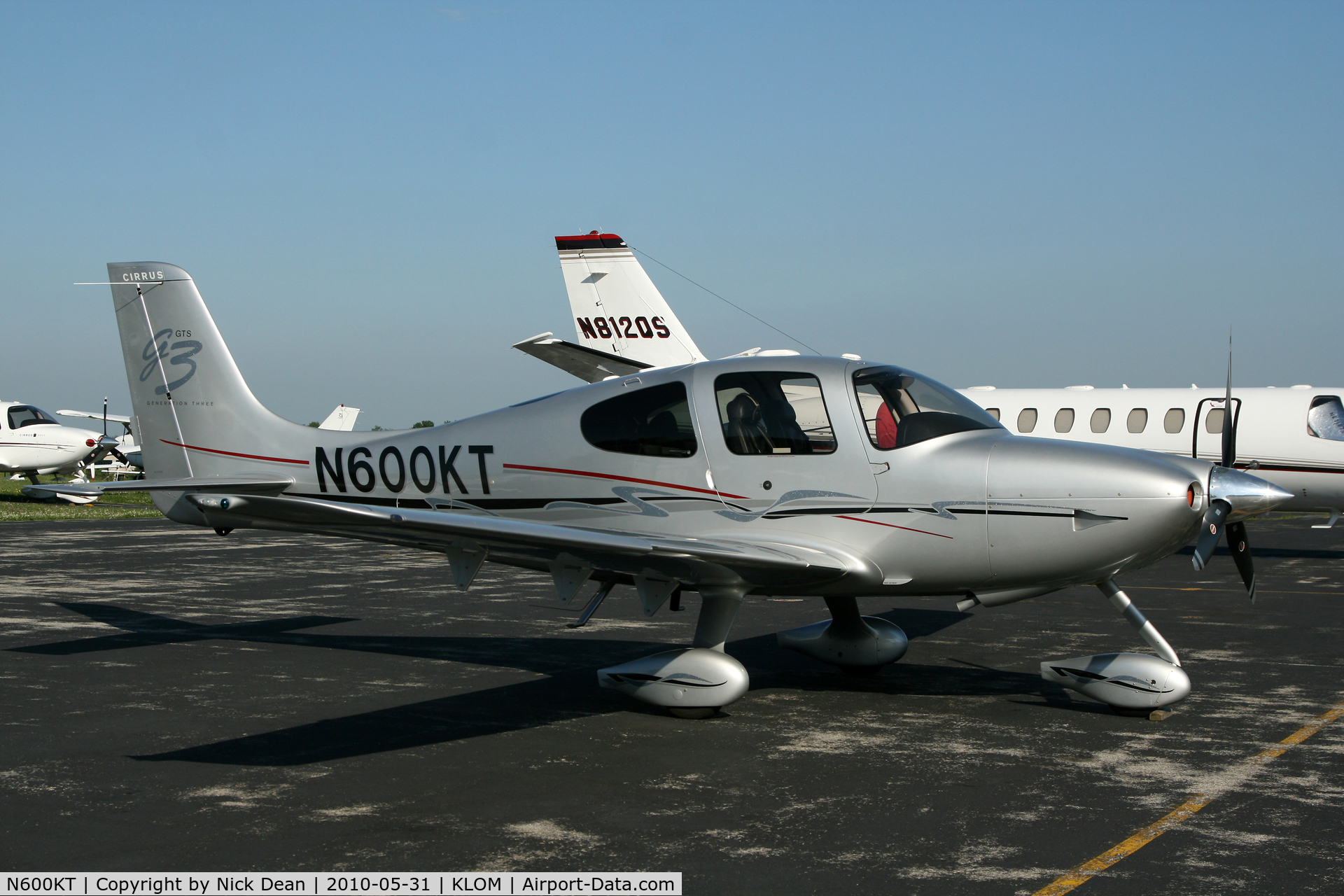 N600KT, 2008 Cirrus SR22 C/N 3086, KLOM