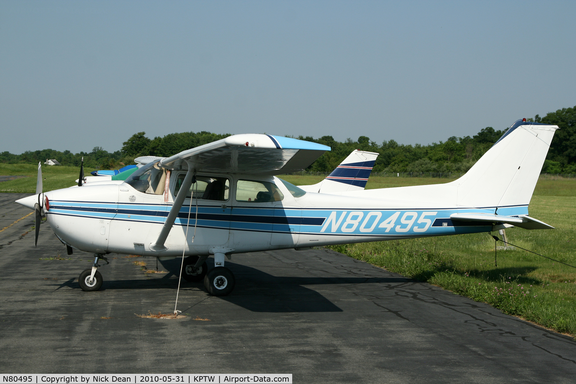 N80495, 1976 Cessna 172M C/N 17266619, KPTW