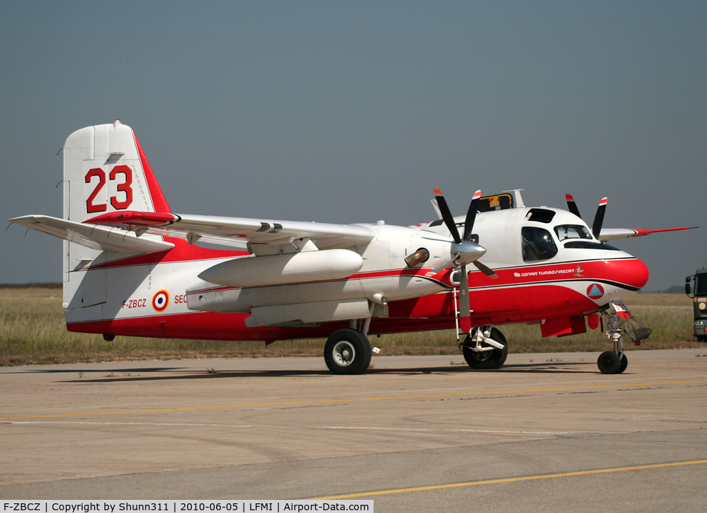 F-ZBCZ, Grumman CP-121 Tracker C/N DHC-94, Participant of the LFMI Airshow 2010