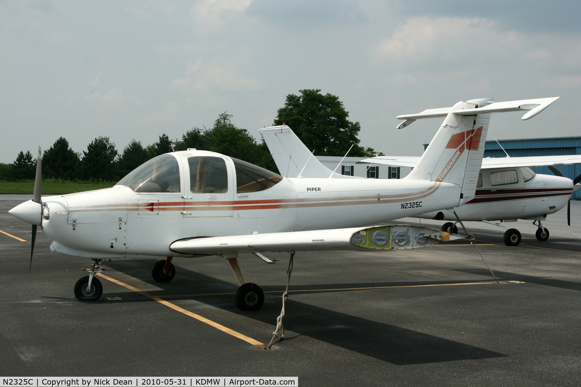 N2325C, 1978 Piper PA-38-112 Tomahawk Tomahawk C/N 38-79A0153, KDMW