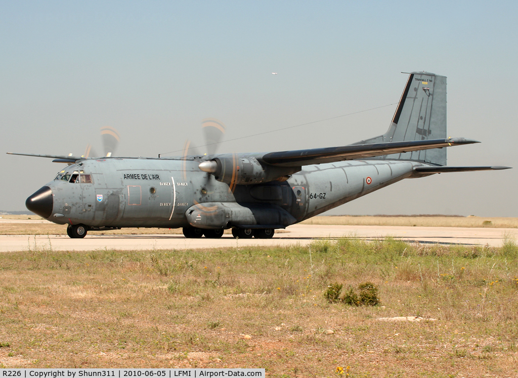 R226, Transall C-160R C/N 229, Participant of the LFMI Airshow 2010